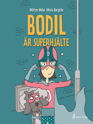 cover image of Bodil är superhjälte